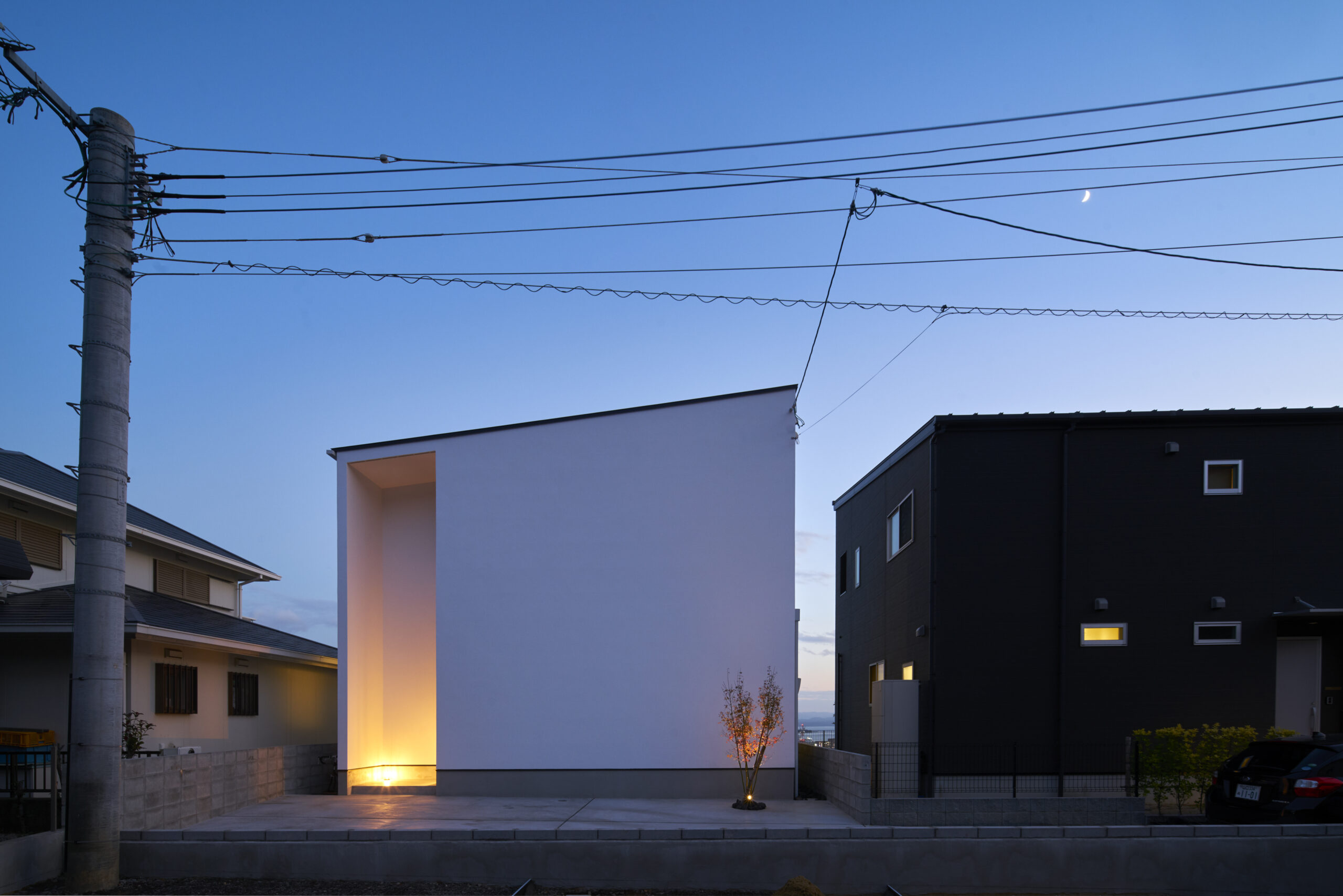 「梅田町の家」新築実例を更新