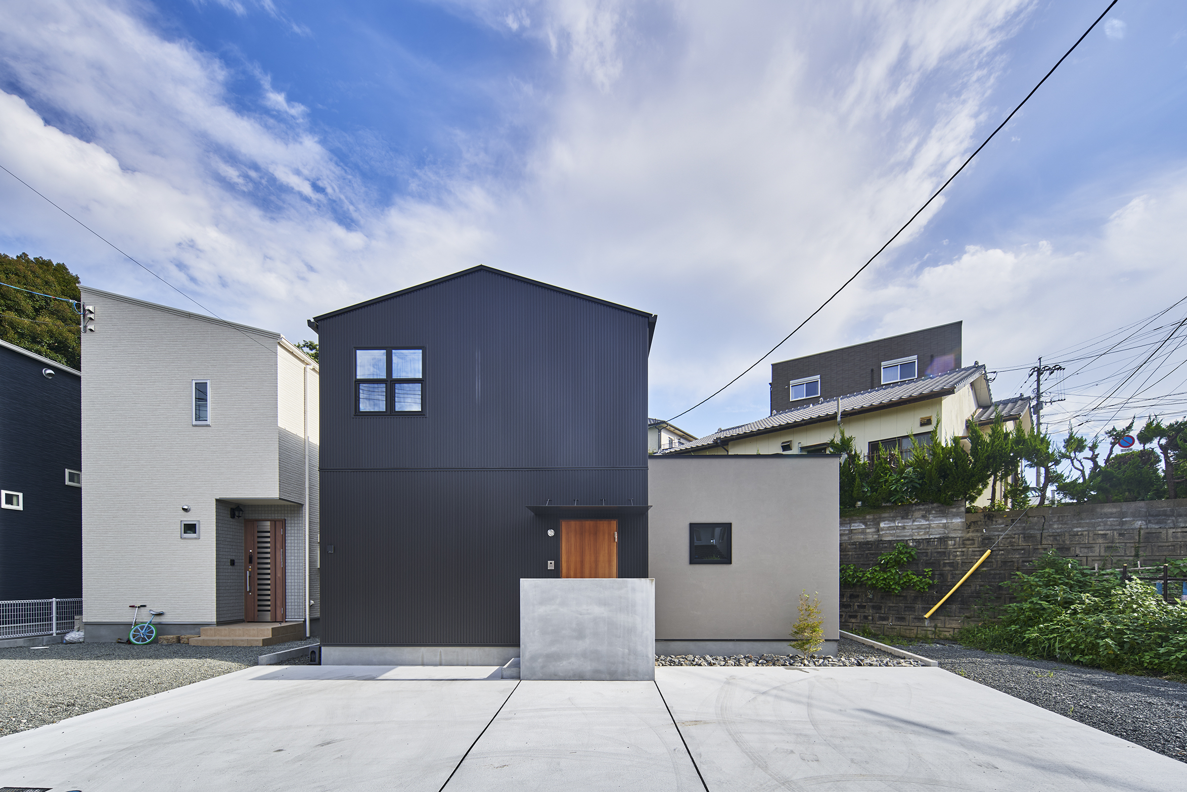 「松山町の家」新築実例を更新