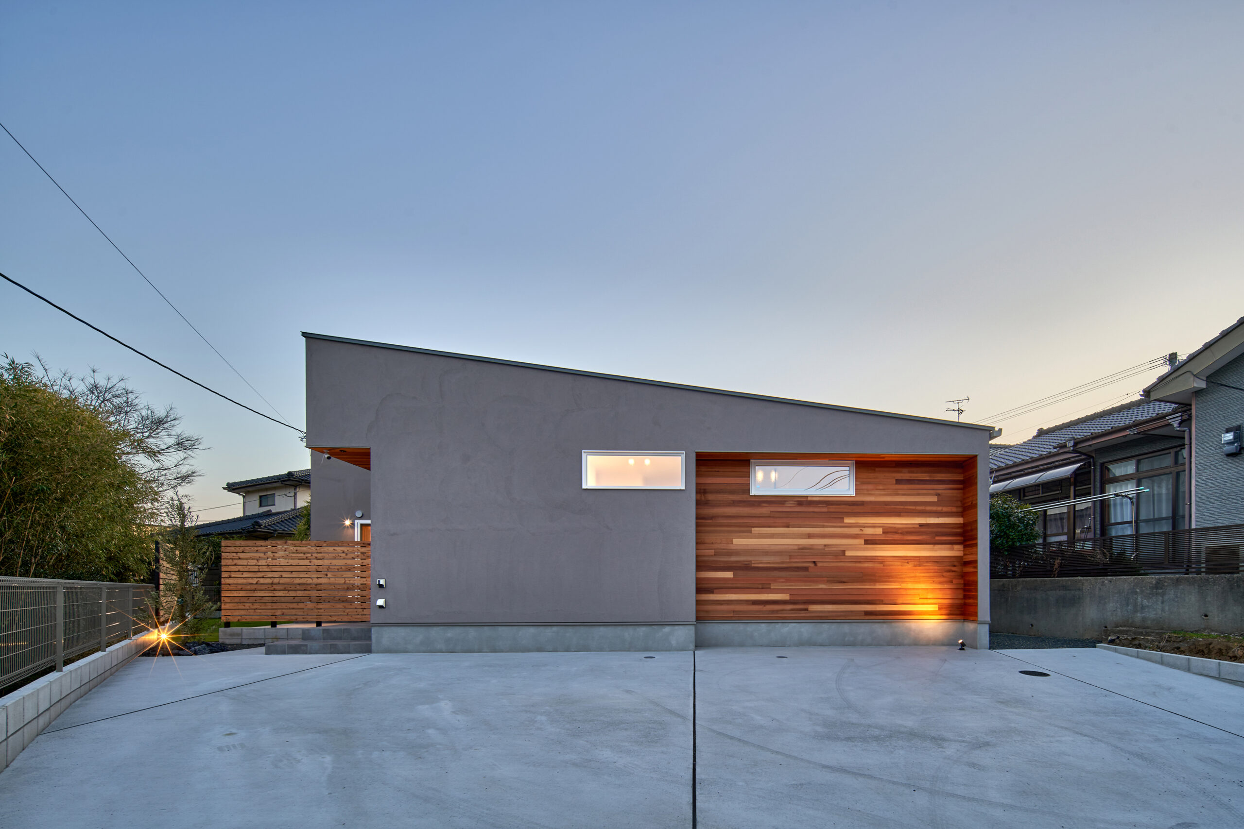 「横尾町の家」新築実例を更新