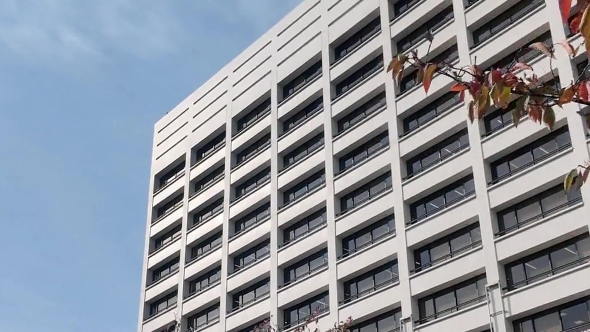 2025.10.16　佐世保市役所のデジタルサイネージ