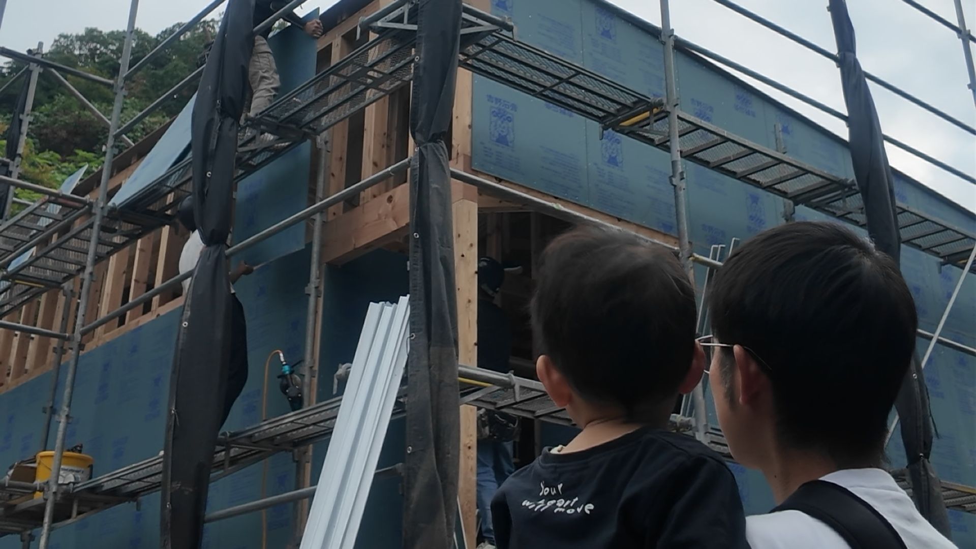 2025.11.8　祝上棟・大和町の家